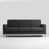 Sofa Customform Fotelis, Willy, 97x110 cm, Riešutinis