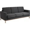 Sofa Customform Fotelis, Willy, 97x110 cm, Riešutinis
