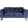 Sofa Customform Fotelis, ZUGO, 84x96 cm, Ciberžolės spalva