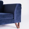 Sofa Customform Fotelis, ZUGO, 84x96 cm, Ciberžolės spalva