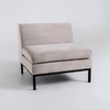 Sofa Customform Modulis, AMBIENT, 70x70 cm, Juodas