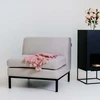 Sofa Customform Modulis, AMBIENT, 70x70 cm, Juodas