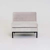 Sofa Customform Modulis, AMBIENT, 70x70 cm, Juodas