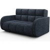 Sofa Eltap Fotelis-lova, Deverio 3 vietų, 154x103x83 cm, Tamsiai mėlyna