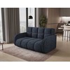 Sofa Eltap Fotelis-lova, Deverio 3 vietų, 154x103x83 cm, Tamsiai mėlyna