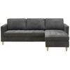 House Sofa, Firenze, Tamsiai pilka