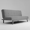 Sofa, HARRY, 180x65 cm, pilka