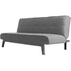 Sofa, HARRY, 180x65 cm, pilka