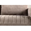 Sofa, Indigo 2 vietų, 77x165x85 cm, ruda spalva