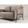 Sofa, Indigo 2 vietų, 77x165x85 cm, ruda spalva
