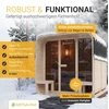 Sofa Juskys Kubinė pirtis Fjora XL