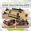 Sofa Juskys Pilates reformatorius Movea, juodas