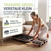 Sofa Juskys Pilates reformatorius Movea, juodas