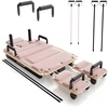 Sofa Juskys Pilates reformatorius Movea, rožinis