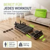 Sofa Juskys Pilates reformatorius Movea, juodas