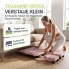 Sofa Juskys Pilates reformatorius Movea, rožinis
