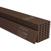 Sofa Juskys WPC terasos lentos, 50 m², rudas