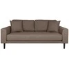 House Sofa, Lido 2,5 vietų, Ruda &amp; Juoda