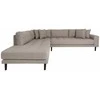 House Sofa, Lido kampinė, Akmuo, Juodos medinės kojos