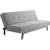 Sofa, Mados, 210x80 cm, pilka