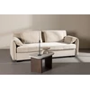 Sofa, Malva 3-vietės, 230x88 cm, kreminė