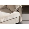 Sofa, Malva 3-vietės, 230x88 cm, kreminė