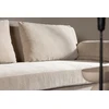 Sofa, Malva 3-vietės, 230x88 cm, kreminė