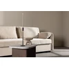 Sofa, Malva 3-vietės, 230x88 cm, kreminė