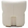 Sofa Novanook Fotelis, MORELA, 76x77x80 cm, Baltas