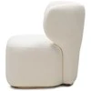 Sofa Novanook Fotelis, MORELA, 76x77x80 cm, Baltas