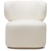 Sofa Novanook Fotelis, MORELA, 76x77x80 cm, Baltas