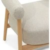 Sofa Novanook Fotelis, MUE, 74x78x70 cm, Šviesiai smėlio spalvos