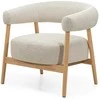 Sofa Novanook Fotelis, MUE, 74x78x70 cm, Šviesiai smėlio spalvos