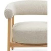 Sofa Novanook Fotelis, MUE, 74x78x70 cm, Šviesiai smėlio spalvos