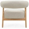 Sofa Novanook Fotelis, MUE, 74x78x70 cm, Šviesiai smėlio spalvos