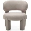 Sofa Novanook Fotelis, SAMMA, 70x73x78 cm, Šviesiai smėlio spalvos