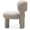 Sofa Novanook Fotelis, SAMMA, 70x73x78 cm, Šviesiai smėlio spalvos