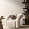Sofa Novanook Fotelis, SELLEL, 95x78x76 cm, Šviesiai smėlinės spalvos