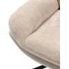 Sofa Novanook Fotelis su pakoja, UNO, 102x77,5x90 cm, Smėlio spalvos