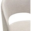 Sofa Novanook Kėdė, MORES, 77x50x53 cm, Smėlio spalvos
