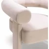 Sofa Novanook Lounge kėdė, ATYPIQUE, 76x96x86 cm, Šviesiai smėlio spalvos