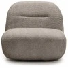 Sofa Novanook Lounge kėdė, BOCHIC, 82x83x73 cm, Šviesiai pilka