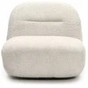 Sofa Novanook Lounge kėdė, BOCHIC, 82x83x73 cm, Kremas
