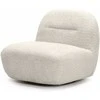Sofa Novanook Lounge kėdė, BOCHIC, 82x83x73 cm, Kremas