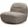 Sofa Novanook Lounge kėdė, BOCHIC, 82x83x73 cm, Šviesiai pilka