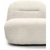 Sofa Novanook Lounge kėdė, BOCHIC, 82x83x73 cm, Kremas