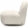 Sofa Novanook Lounge kėdė, BOCHIC, 82x83x73 cm, Kremas