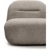 Sofa Novanook Lounge kėdė, BOCHIC, 82x83x73 cm, Šviesiai pilka