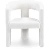 Sofa Novanook Lounge kėdė, LAUREN, 66x57x76 cm, Kremas