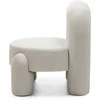 Sofa Novanook Lounge kėdė, LUCCA, 74.4x68x80 cm, Kremas